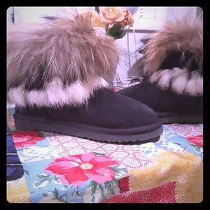 Ausland Boots size 8